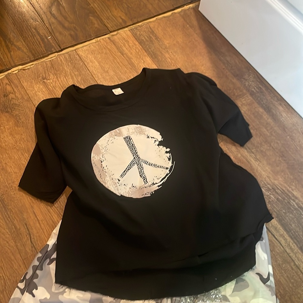 ☮️ Jogger Set size XL pit to pit 24 waist 14-20☮️